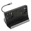 Aumotop 10 in 1 Aluminum Alloy Docking Station for with Dual Cooling Fan 4K at 60Hz 100W Charging, for Rog Ally Dock Plug and Play view 4