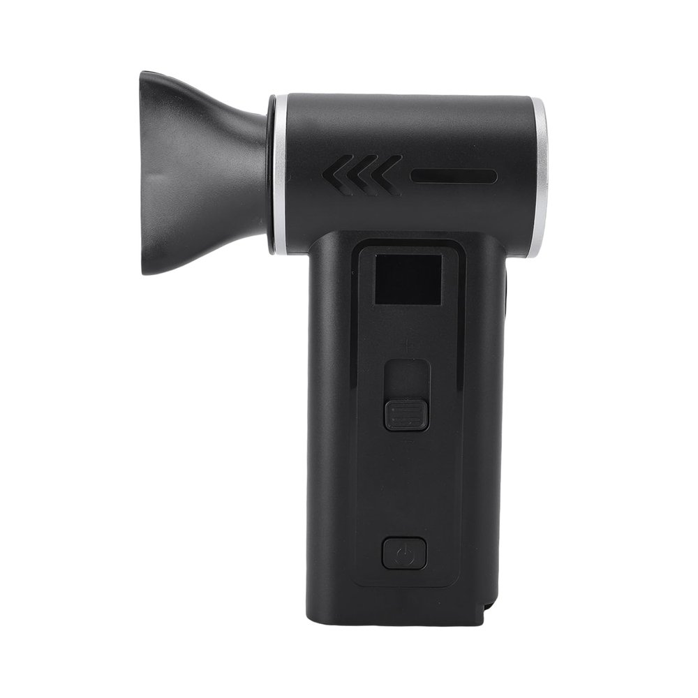 Aumotop Handheld Mini Portable Fan Wind Blower Keyboard Cleaning Tool for Electronics Photographer Car Dryer with 4pcs Nozzles, Dust Cleaner (Black)