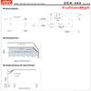 Mean Well DDR-480C-24 480W DIN Rail Type DC-DC Converter 24V 20A Fully Modular Power Supply view 4