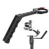 AIR2 Stabilizer Hand Grip, Camera Gimbal Extension Handle, Aluminum Alloy Ergonomic Design with Cold Shoe Mount and Rubber Pads, Compatible for AIR2 Gimbal Stabilizer view 4