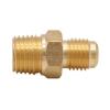 DOUDOUSUN Wires and Cables Adapter 1/4" MFL x 1/4" Male NPT Brass Fitting, Replacement of CO2 Regulator/CO2 Manifold/Beer Gun, Brewer Hardware Wires and Cables view 2