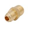 DOUDOUSUN Wires and Cables Adapter 1/4" MFL x 1/4" Male NPT Brass Fitting, Replacement of CO2 Regulator/CO2 Manifold/Beer Gun, Brewer Hardware Wires and Cables view 3