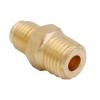 DOUDOUSUN Wires and Cables Adapter 1/4" MFL x 1/4" Male NPT Brass Fitting, Replacement of CO2 Regulator/CO2 Manifold/Beer Gun, Brewer Hardware Wires and Cables view 4