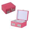 Aumotop Portable Retro CD Player with HiFi Sound Quality for Music Lovers, Wireless BT Player for Home Entertainment (Pink) view 2