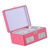 Aumotop Portable Retro CD Player with HiFi Sound Quality for Music Lovers, Wireless BT Player for Home Entertainment (Pink) view 3