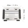 Aluminium Alloy Laptop Stand, Portable Foldable Laptop Holder Stand for Heat Dissipation, Adjustable Height Laptop Mount with Non - Slip Design, Lightweight Laptop Riser for 14 Inc view 2