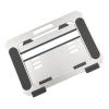Aluminium Alloy Laptop Stand, Portable Foldable Laptop Holder Stand for Heat Dissipation, Adjustable Height Laptop Mount with Non - Slip Design, Lightweight Laptop Riser for 14 Inc view 3