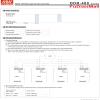 Mean Well DDR-480B-12 480W DIN Rail Type DC-DC Converter 12V 33.4A Fully Modular Power Supply view 4
