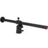Sunxtzyl Tripod Crossbar Overhead SLR Ballhead Photography Axle Bracket Extension Rod, Aluminum Alloy Camera Overhead Bracket, 360 Degree Rotatable with Lock Control System for DSLR Mi view 3