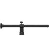 Sunxtzyl Tripod Crossbar Overhead SLR Ballhead Photography Axle Bracket Extension Rod, Aluminum Alloy Camera Overhead Bracket, 360 Degree Rotatable with Lock Control System for DSLR Mi view 4