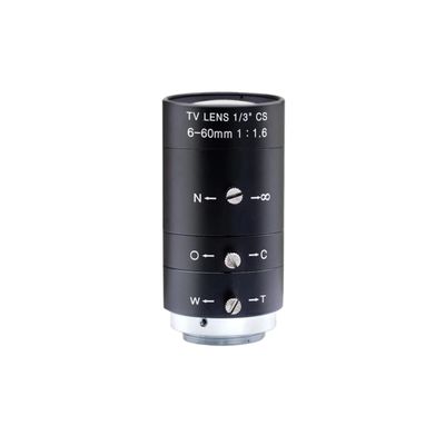 BQHHWTZ 6mm Lens 1 3 F1 CS Mount Varifocal Manual Iris Zoom Len 650nm IR Filter Lens for IP Box CCD Camera