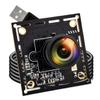 BQHHWTZ 90FPS USB Camera Module 1080P 2MP Global Shutter AR0234 Board with 1mm 145 Wide Angle View Lens High Frame Rate Camera view 1