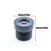 BQHHWTZ 5745 M12 Mount Lens 5MP Security Camera Lens 4mm Fixed 2 F NO Max 1 2 OV2735 1 2 IMX307 for IP Camera view 4