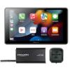 9" Android Auto Pioneer DMH-WT3800NEX, CarPlay, Bluetooth Floating Type Multimedia Receiver Bundled with + (1) SiriusXM SXV300v1 Tuner