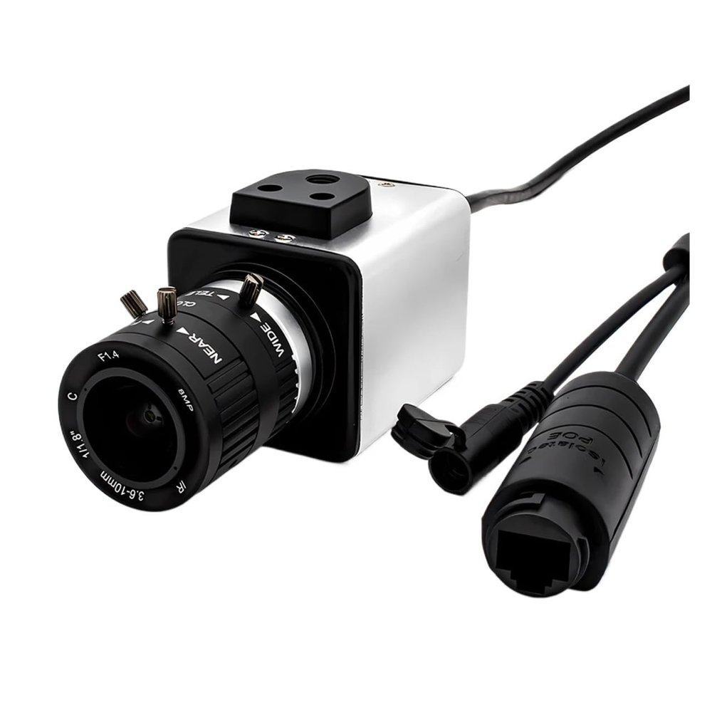 BQHHWTZ 12MP IP Camera High Resolution 3840 3104 Mini POE Network Webcam 8MP 3mm Varifocal Manual Zoom HD UVC Webcam Module