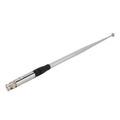 ZJchao 27MHz Antenna for CB Portable Radio High Gain Telescopic Antenna with BNC Male Connector Adjustable Length 9 to 51 Inches for Handheld Radios