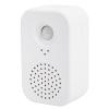 Diyeeni PIR Motion Sensor Activated Voice Reminder, Motion Activated Voice Player - 20s Recordable, 120 Detection Angle, Easy to Install, for Shop Store, Entry Alert view 1