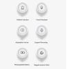 Diyeeni PIR Motion Sensor Activated Voice Reminder, Motion Activated Voice Player - 20s Recordable, 120 Detection Angle, Easy to Install, for Shop Store, Entry Alert view 3