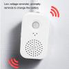 Diyeeni PIR Motion Sensor Activated Voice Reminder, Motion Activated Voice Player - 20s Recordable, 120 Detection Angle, Easy to Install, for Shop Store, Entry Alert view 4