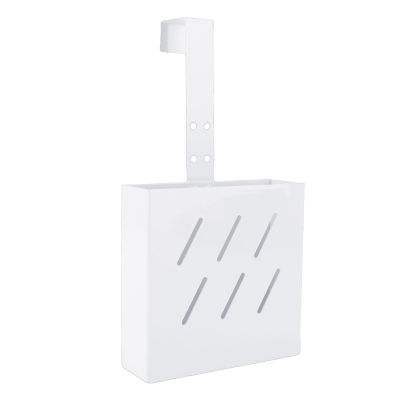 AUNMAS Adjustable Toilet Tank Tablet Bracket, Durable Stainless Steel Tablet Support, Easily Installed, Space Saving Design with Adjustable Hook for Home