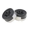 Car Horns 2pcs Universal 350W High Efficiency Mini Dome Tweeter Speakers Compatible With Car Audio System view 1