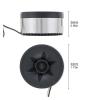 Car Horns 2pcs Universal 350W High Efficiency Mini Dome Tweeter Speakers Compatible With Car Audio System view 3