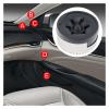 Car Horns 2pcs Universal 350W High Efficiency Mini Dome Tweeter Speakers Compatible With Car Audio System view 4