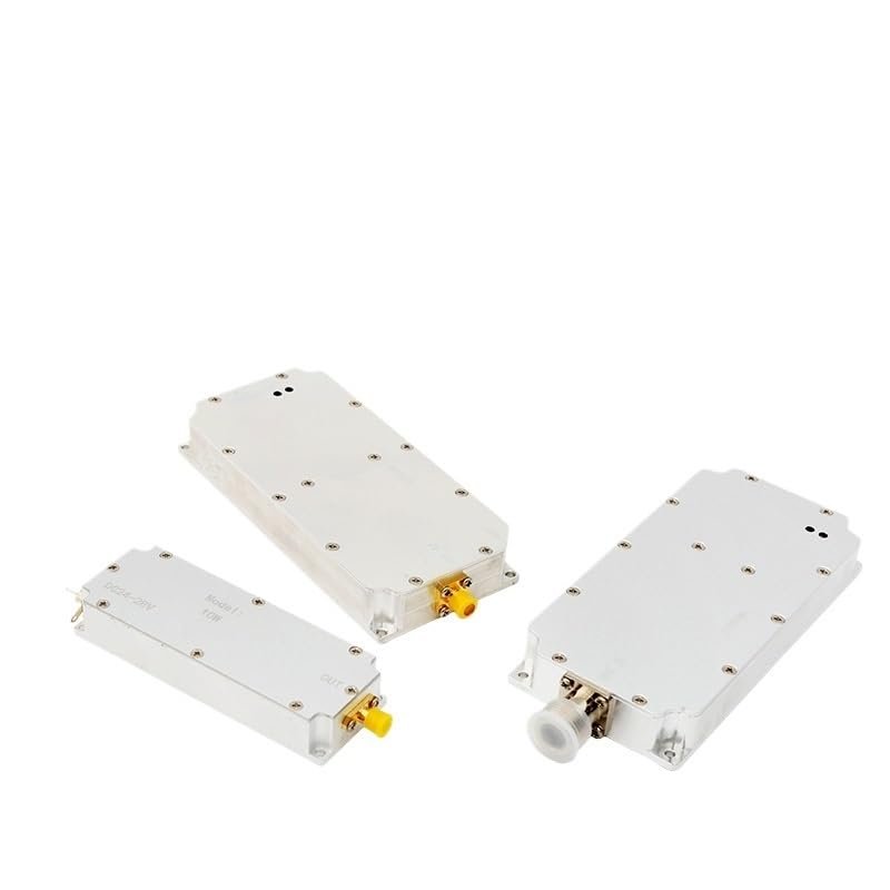 50W RF Module with Isolator 300-400MHZ 500-700MHZ 900-1000MHZ2400-2500MHZ 5100-5300MHZ 5.8G Anti-Image Transmission Module(1500-1600MHZ 50W)