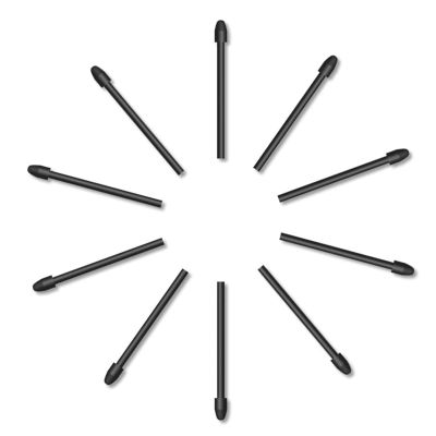 10Pcs Styluses Pen Nibs for Kamvas12/13/16(2021)/22/24 PW517 for Effortless Drawing and Sketching Graphics Design Nibs Set