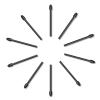 10Pcs Styluses Pen Nibs for Kamvas12/13/16(2021)/22/24 PW517 for Effortless Drawing and Sketching Graphics Design Nibs Set view 1