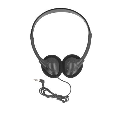 KAIXINM Classroom Headphones On Ear Wired Stereo Headset, Kids Adults School Headphones, Adjustable Headband with Foam Cushions, 3.5mm Jack for Laptop Computer Tablet MP3 Player, Lightweig