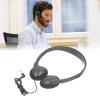 KAIXINM Classroom Headphones On Ear Wired Stereo Headset, Kids Adults School Headphones, Adjustable Headband with Foam Cushions, 3.5mm Jack for Laptop Computer Tablet MP3 Player, Lightweig view 2