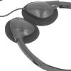 KAIXINM Classroom Headphones On Ear Wired Stereo Headset, Kids Adults School Headphones, Adjustable Headband with Foam Cushions, 3.5mm Jack for Laptop Computer Tablet MP3 Player, Lightweig view 3