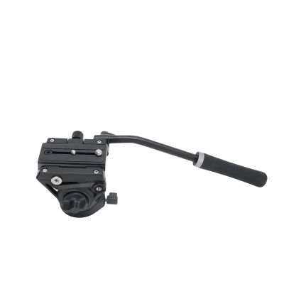 Aumotop Professional Hydraulic Fluid Head Solid and Stable Arrow Storage Case Plate for Tripod DSLR Camera Users