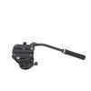 Aumotop Professional Hydraulic Fluid Head Solid and Stable Arrow Storage Case Plate for Tripod DSLR Camera Users view 1