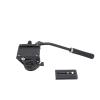 Aumotop Professional Hydraulic Fluid Head Solid and Stable Arrow Storage Case Plate for Tripod DSLR Camera Users view 2