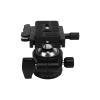 Aumotop Aluminum Alloy 35mm Tripod Ball Head with Arrow Storage Case Plate, Lightweight Stability for Monopod DSLR Camcorder, Ideal for Portrait Photography view 4