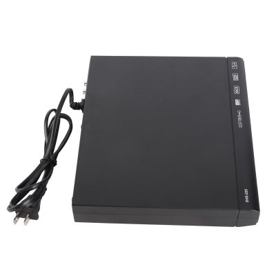 POENVFPO Mini HD DVD Player, HD Small Compact DVD Player, Built in PAL NTSC USB 2.0 Interface for Smart TV (US Plug)