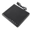 POENVFPO Mini HD DVD Player, HD Small Compact DVD Player, Built in PAL NTSC USB 2.0 Interface for Smart TV (US Plug) view 2