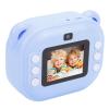 Yoidesu Kids Instant Print Camera, 48MP Printable Digital Camera with 2.0 Inch HD Color Screen, 16X Zoom, Thermal Printing, 2 Rolls, for Boys Girls (Sky Blue) view 1