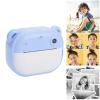 Yoidesu Kids Instant Print Camera, 48MP Printable Digital Camera with 2.0 Inch HD Color Screen, 16X Zoom, Thermal Printing, 2 Rolls, for Boys Girls (Sky Blue) view 4