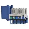 HXJ6B24 XCELERATOR TIA CAT6 Component Modular Jack, 25-Pack, Blue view 2