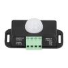 Hyuduo PIR Sensor, Infrared Motion with Adjustable Delay Time 1-10 Minutes and 8m Sensing Distance for Cabinet Bathroom Corridor Stair Garage view 1
