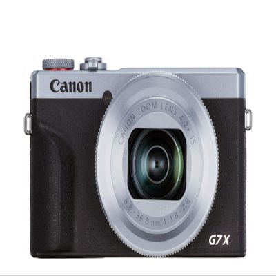 Canon PowerShot Digital Camera [G7 X Mark III] International Model - Silver (Renewed)