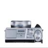 Canon PowerShot Digital Camera [G7 X Mark III] International Model - Silver (Renewed) view 3