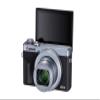 Canon PowerShot Digital Camera [G7 X Mark III] International Model - Silver (Renewed) view 4
