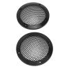 2PCS Ceiling Speaker Grill Cover, Round Speaker Mesh Grille Protector, 92mm Iron Aluminum Car Speaker Cover with 8 Screws for Home Theater RV Boat Sound System view 3