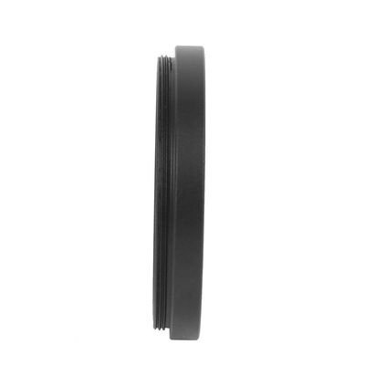 Alloy Black M48x0.75 T2 Extension Tube, Astronomical Telescope Accessory, Anodic Oxidation Alumina with Extinction Treatment, 4 Lengths for Different Needs, Durable Metal Construct (5mm)