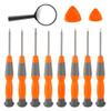 Precision 11 in 1 Multifunctional Screwdriver Set for For mobile Phones Computers and Eyeglasses with Magnetic Tips and Non Slip Handle view 4