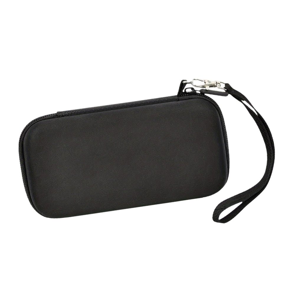AFXGUSD Electronic Accessories Carry Case Portable Easy to Clean EVA Shockproof Cable Organizer Pouch for Small Power Bank